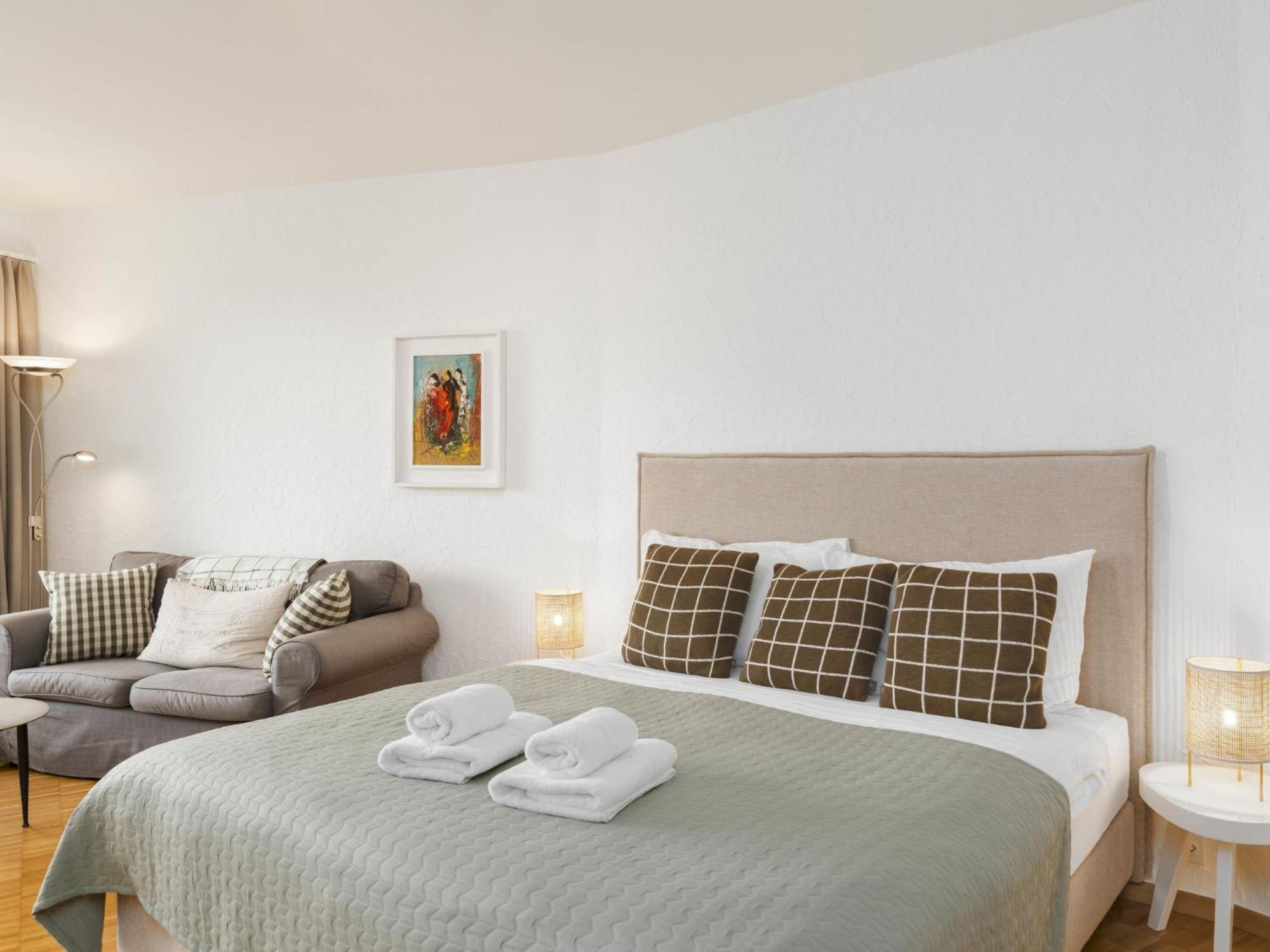 Double Modern-11 By Interhome * Ascona