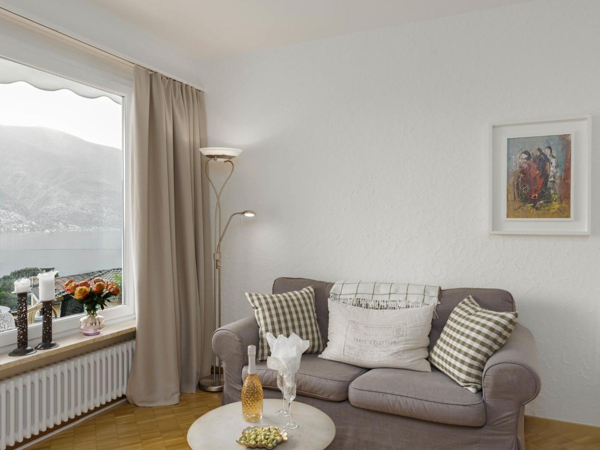 Apartment Double Modern-11 By Interhome Ascona