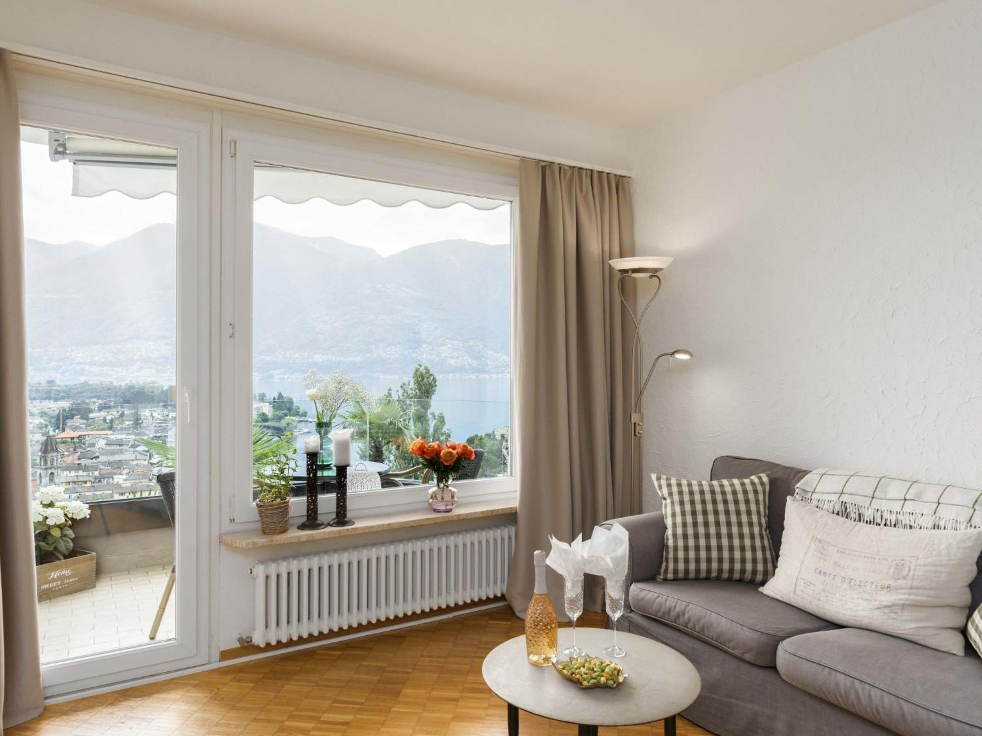 Double Modern-11 By Interhome Apartment *