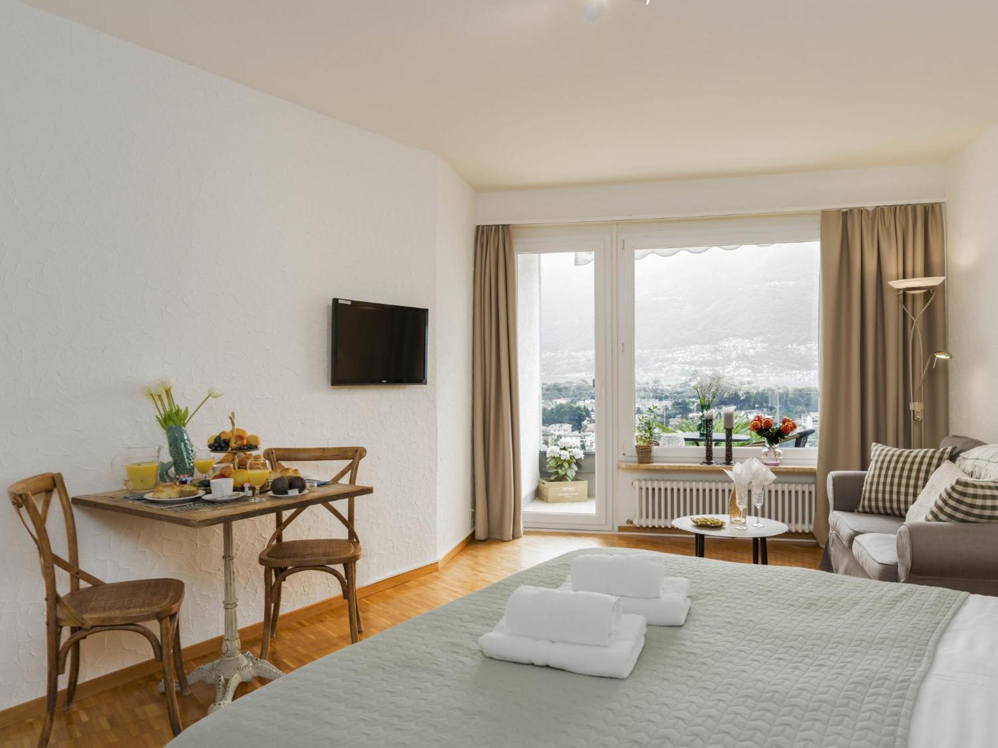 Apartment Double Modern-11 By Interhome Ascona